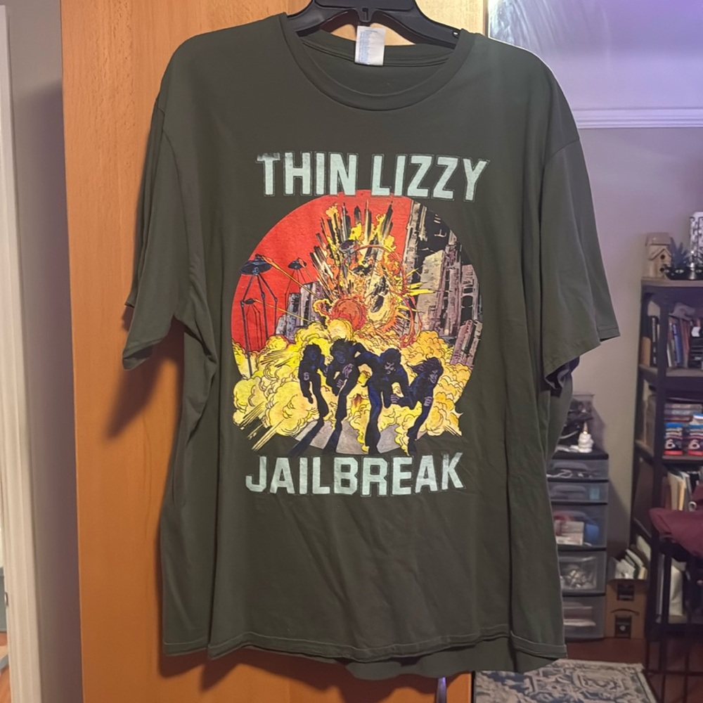 Thin Lizzy 2XL T shirt